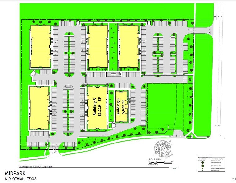 More Photos Of Swc US Hwy 287 & S 14th St, Midlothian Unknown For Lease