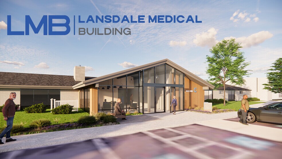 More Photos Of 1001-1019 S Broad St, Lansdale Medical For Lease