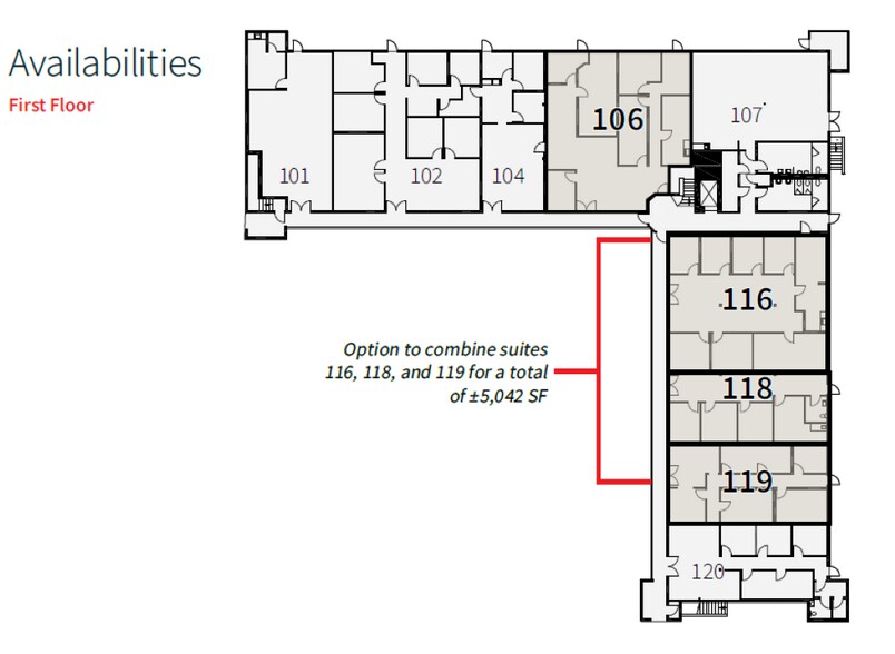 More Photos Of 5 Financial Plz, Napa Medical For Lease