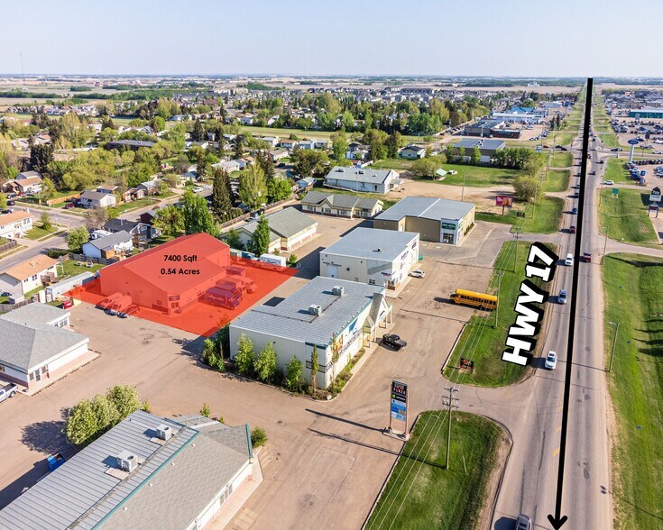 More Photos Of 2711 50 Av, Lloydminster Industrial For Sale
