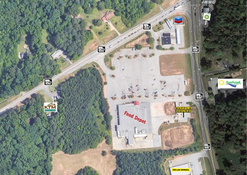 More Photos Of 0 Highway 138, Stockbridge Land For Sale