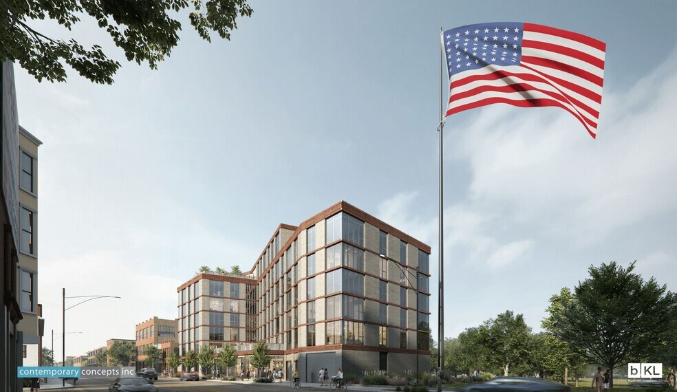 Primary Photo Of 1100 W Grand Ave, Chicago Apartments For Lease