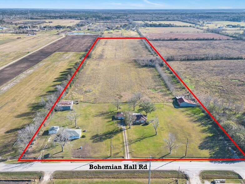More Photos Of 16910 Bohemian Hall Rd, Crosby Land For Sale