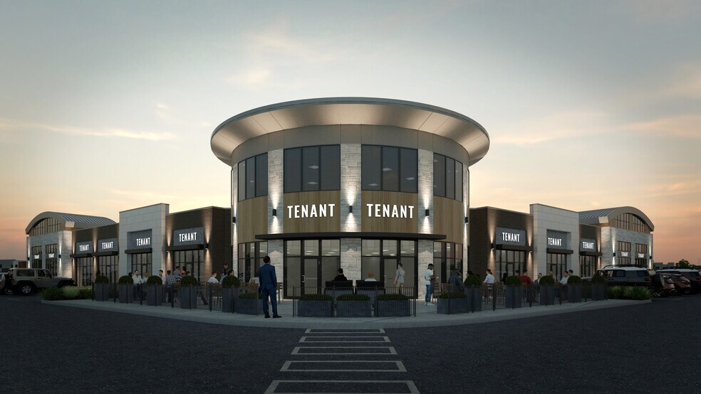 Primary Photo Of 1250-1350 NE Gateway Dr, Grimes Storefront Retail Office For Lease