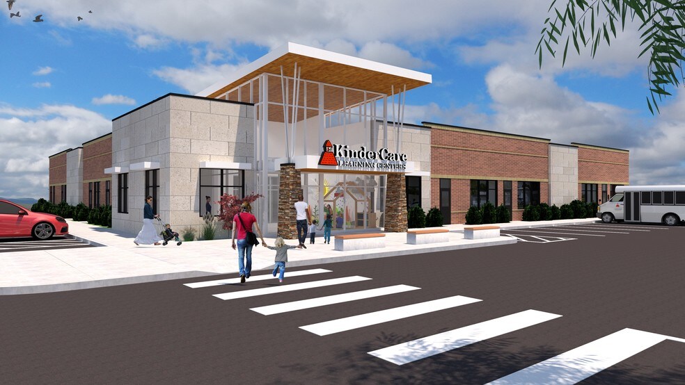 More Photos Of 6819 Communications Pky, Plano Daycare Center For Lease