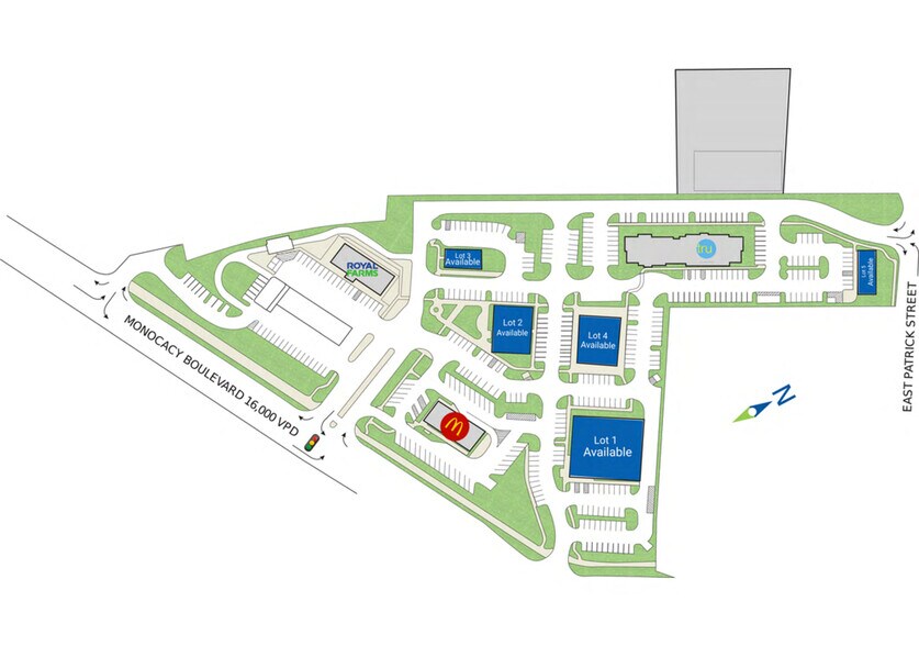 More Photos Of Monacacy Blvd, Frederick Land For Lease