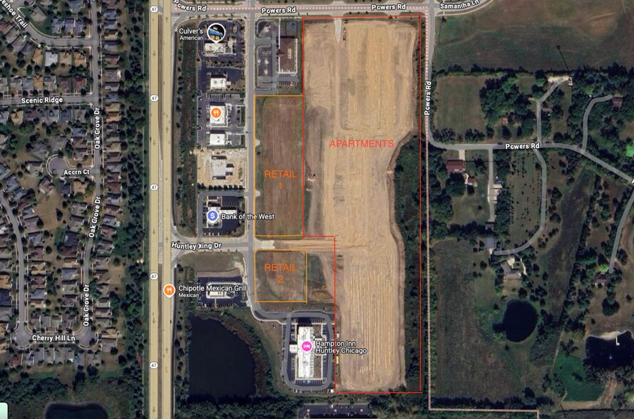 More Photos Of 13000 S Il Route 47, Huntley Land For Lease