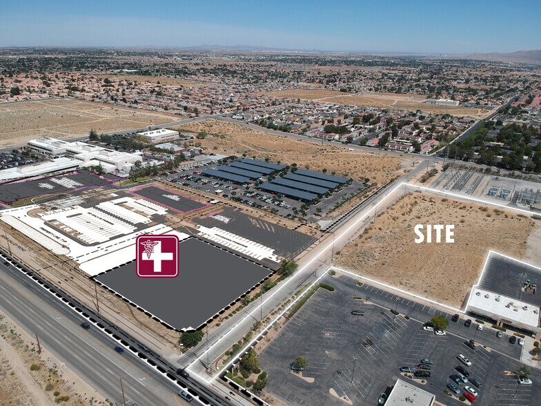 Primary Photo Of Bear Valley Rd @ Hesperia Road, Victorville Land For Sale