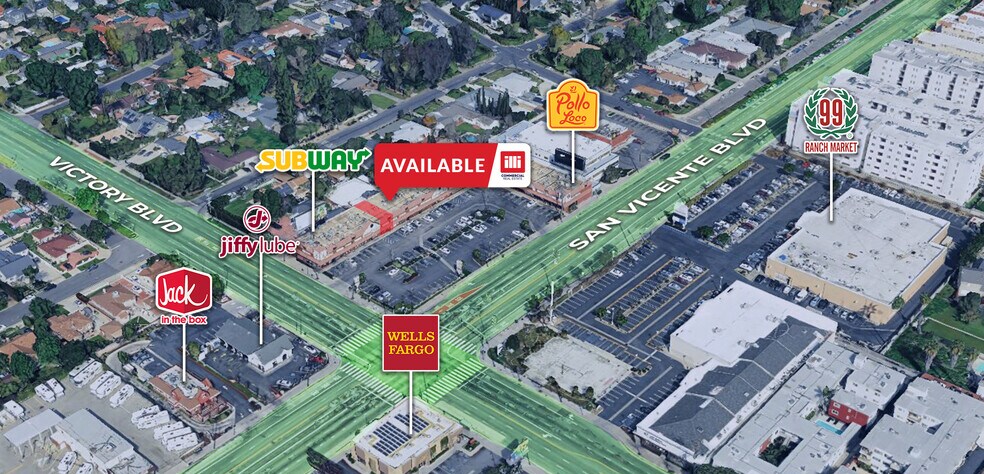 More Photos Of 6411 Sepulveda Blvd, Van Nuys Storefront For Lease