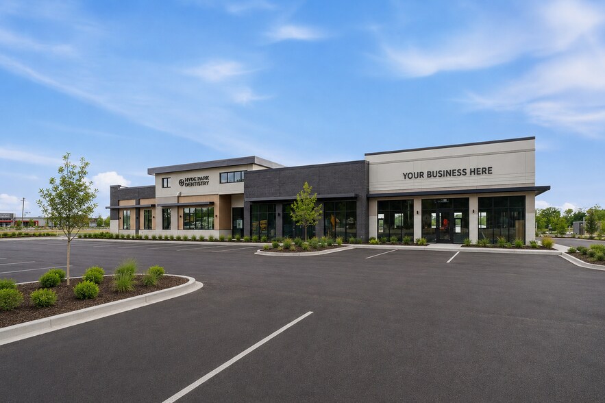 More Photos Of 13675 Brooks School Rd, Noblesville General Retail For Lease