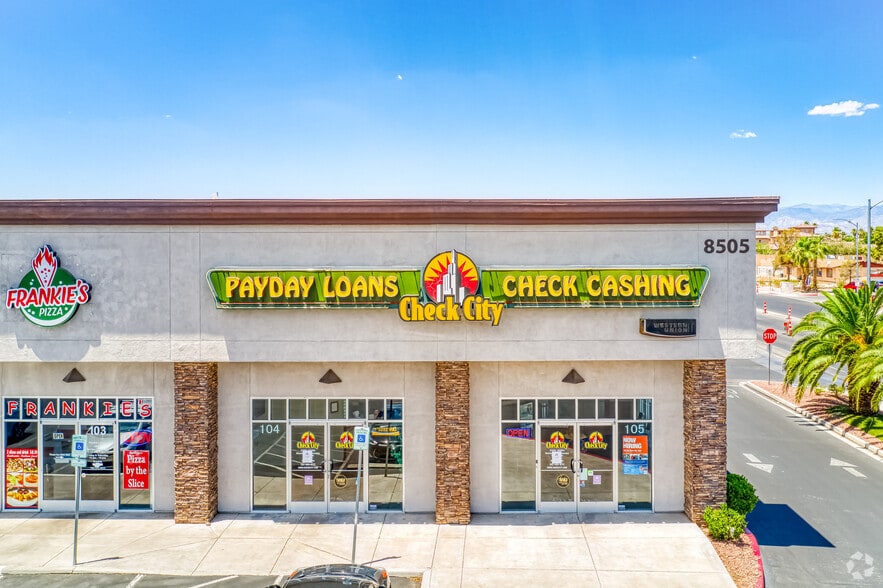 More Photos Of 8505-8515 S Eastern Ave, Las Vegas Storefront Retail Office For Sale