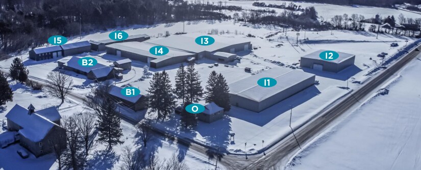 More Photos Of 2540 E Ballina Rd, Cazenovia Manufacturing For Sale