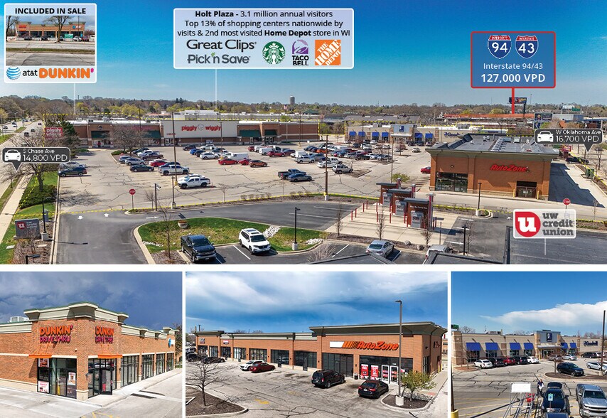 More Photos Of 123 W Oklahoma Ave, Milwaukee Freestanding For Sale
