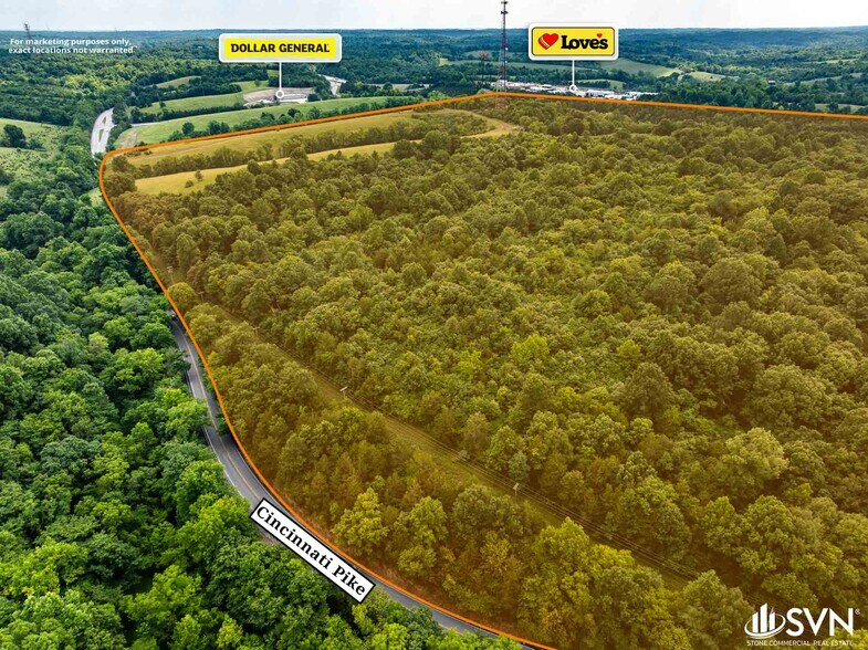 Primary Photo Of Sadieville Land Parcel 1 - 171 Acres, Sadieville Land For Sale