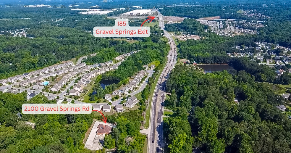 Primary Photo Of 2100 Gravel Springs Rd, Buford Medical For Sale