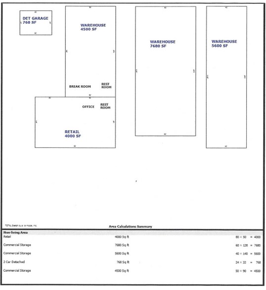 More Photos Of 235 S Jefferson Ave, Plain City Mixed Retail For Sale
