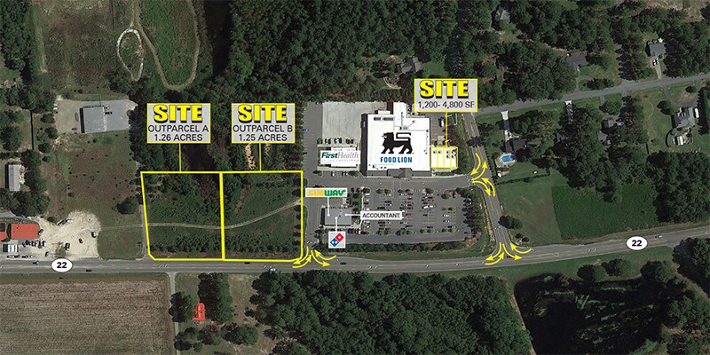 More Photos Of 7475 NC Highway 22, Carthage Land For Sale