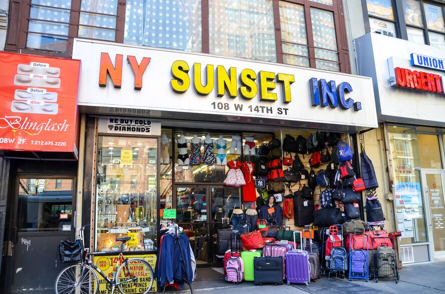 More Photos Of 108 W 14th St, New York Storefront Retail Residential For Lease