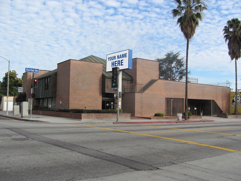 Primary Photo Of 464 N Fairfax Ave, Los Angeles Office For Sale