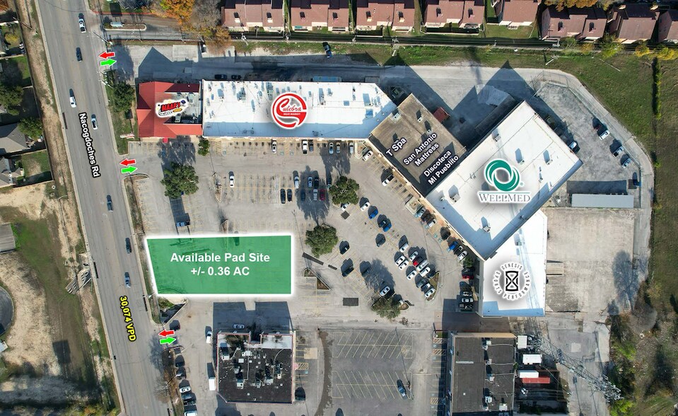 More Photos Of 14100 Nacogdoches Rd, San Antonio Land For Lease