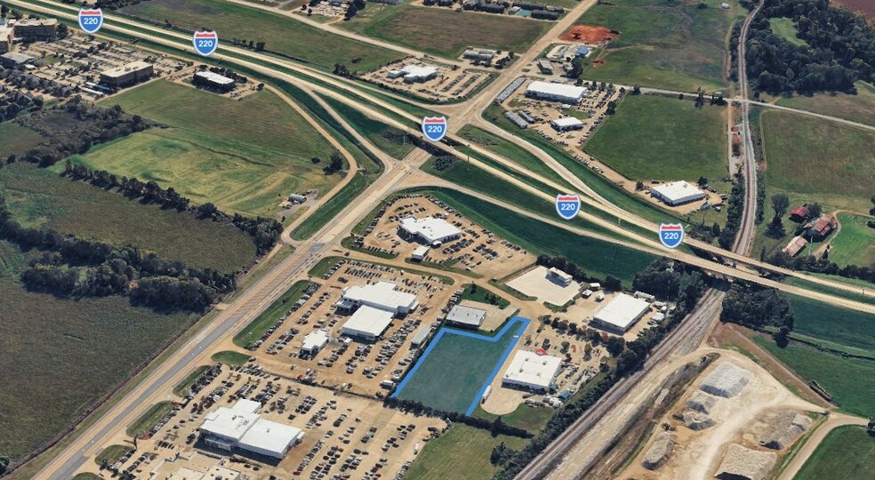 More Photos Of Autoplex Dr, Bossier City Land For Sale