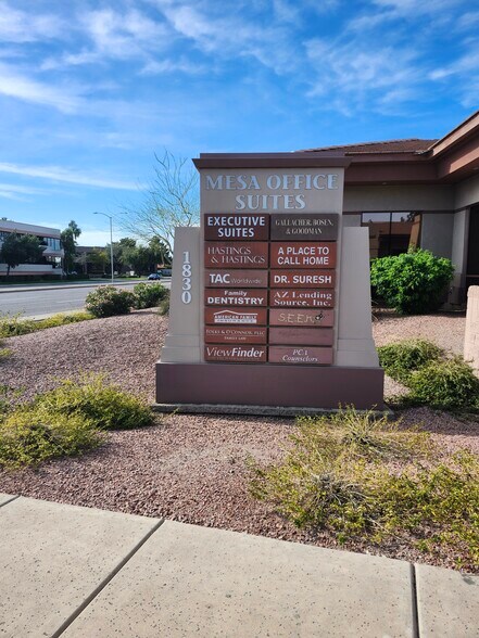 More Photos Of 1830 S Alma School Rd, Mesa Office For Sale