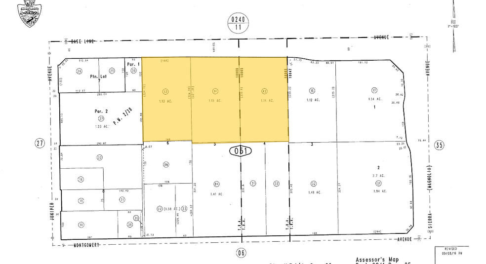 More Photos Of 16813 Baseline Ave, Fontana Land For Sale