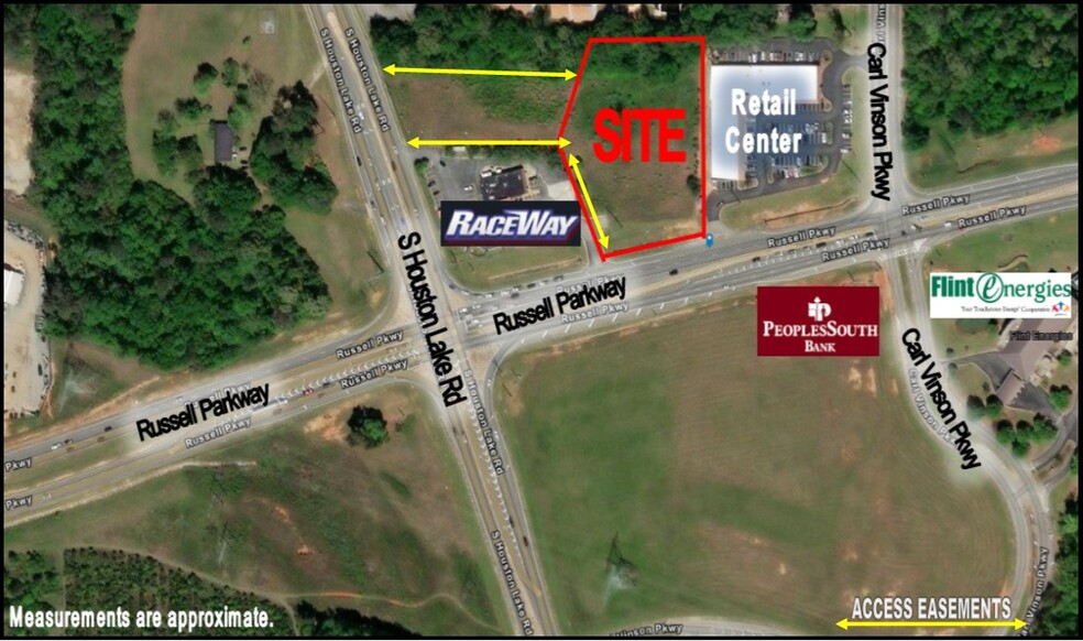 Primary Photo Of 1850 Russell Parkway, Warner Robins Land For Sale