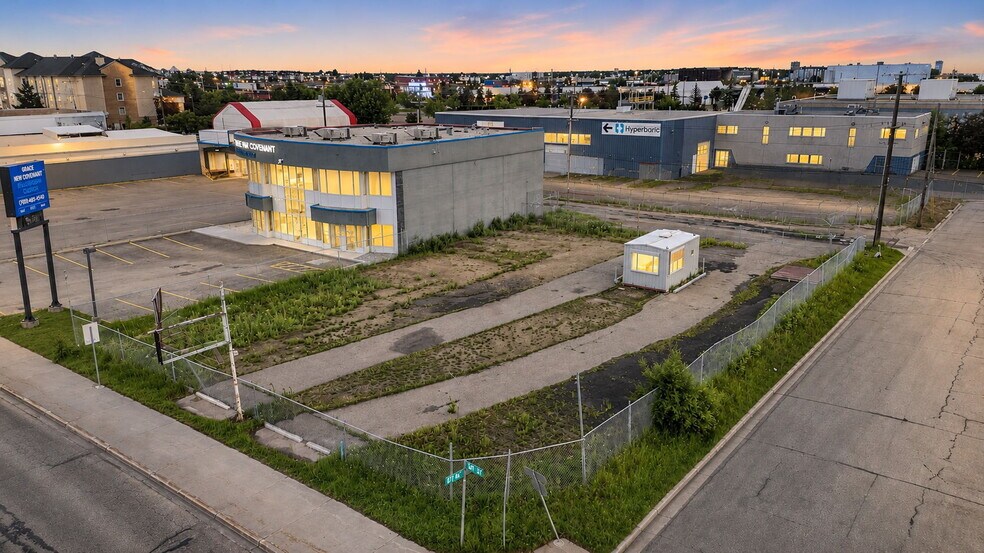 Primary Photo Of 7303 104th St NW, Edmonton Land For Sale