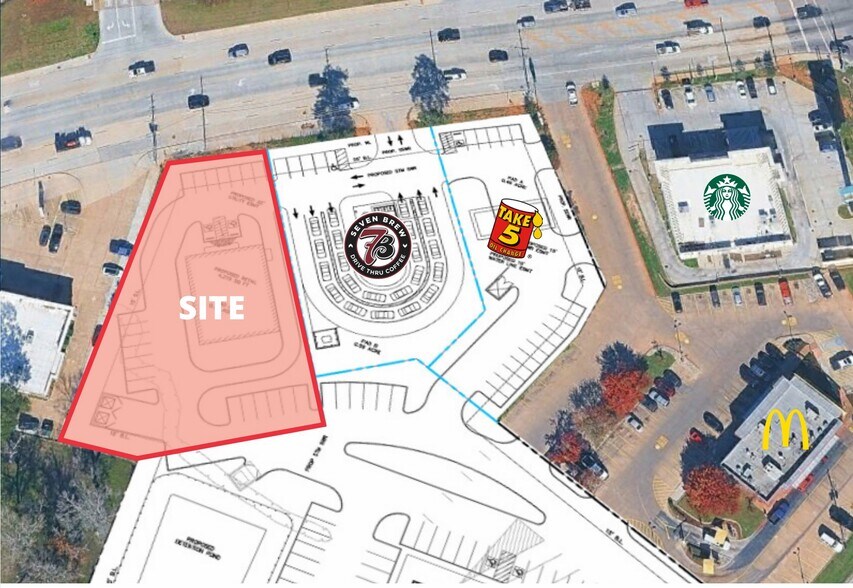 More Photos Of 225 FM 1097 Rd W, Willis Land For Lease