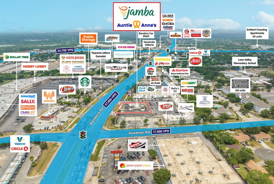 More Photos Of 7003 Bandera Rd, San Antonio Fast Food For Sale