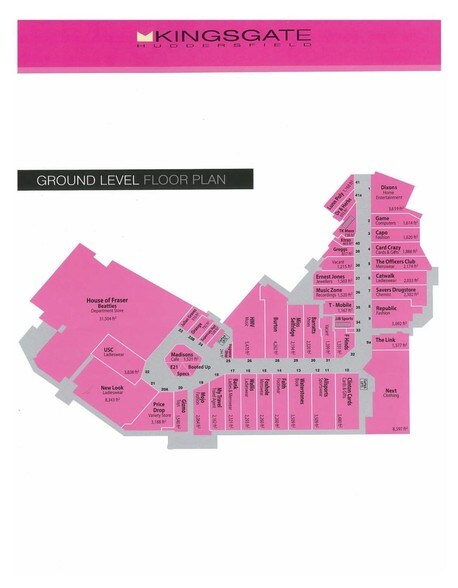 More Photos Of Kingsgate Shopping Centre, Huddersfield Storefront For Lease