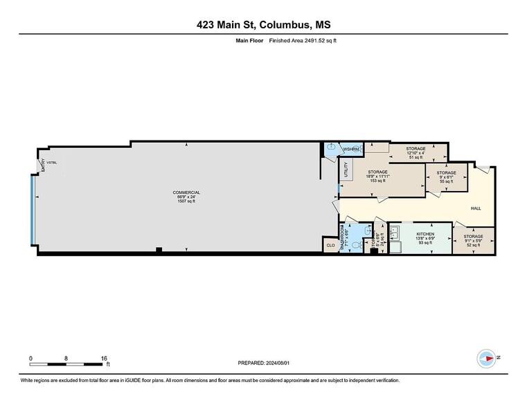 More Photos Of 423 Main St, Columbus Storefront Retail Residential For Lease
