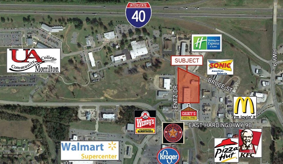 Primary Photo Of 1705 E Harding St, Morrilton Land For Sale