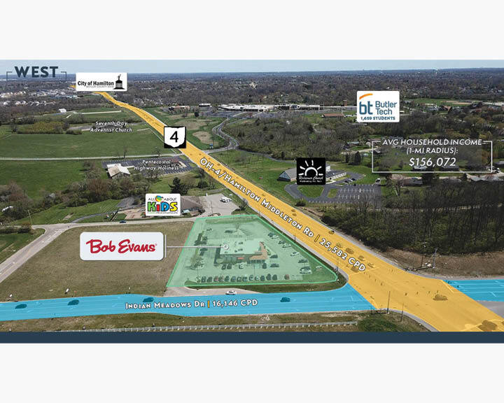 More Photos Of 3524 Indian Meadows Dr, Hamilton Restaurant For Sale