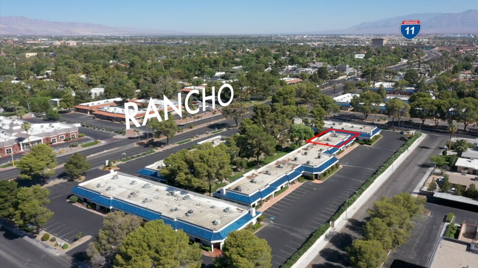 Primary Photo Of 601 S Rancho Dr, Las Vegas Medical For Sale