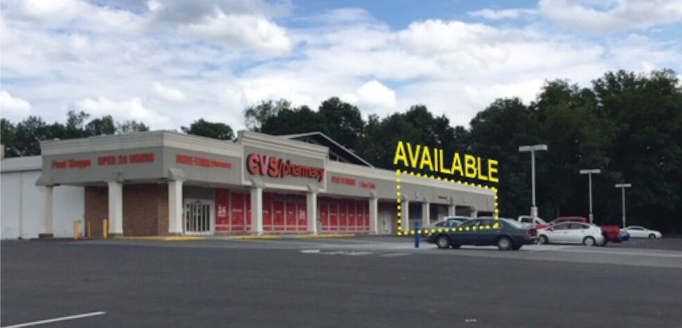 Primary Photo Of 250-270 S Courtland St, East Stroudsburg Freestanding For Lease