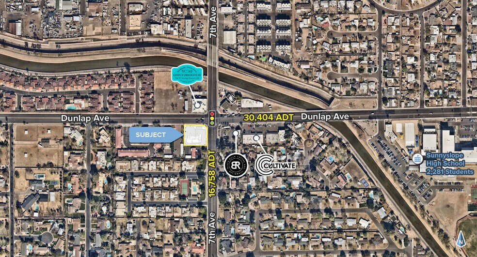 More Photos Of 701 W Dunlap Ave, Phoenix Land For Lease