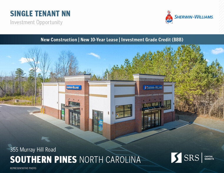 Primary Photo Of 355 Murray Hill Rd, Southern Pines Freestanding For Sale