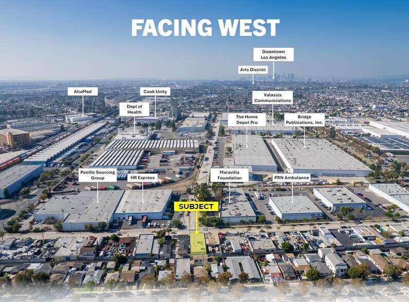 More Photos Of 1412 S Gerhart Ave, Commerce Warehouse For Lease