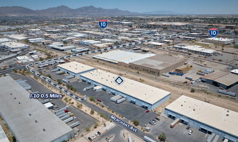 More Photos Of 7157 Merchant Ave, El Paso Warehouse For Lease