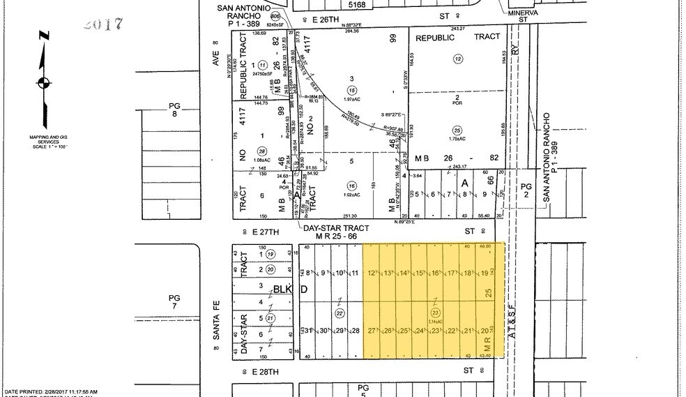 More Photos Of 2438-2454 E 27th St, Vernon Warehouse For Lease