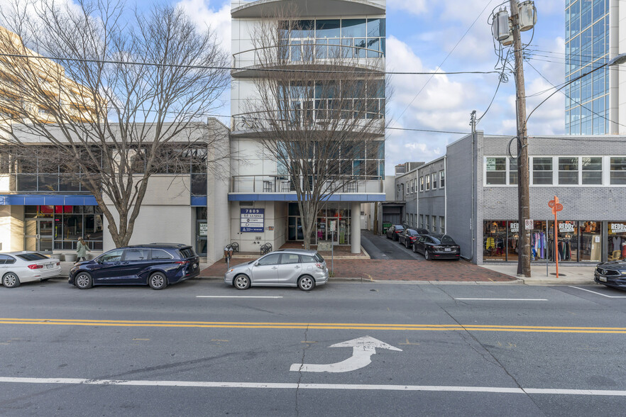 Primary Photo Of 7809 Woodmont Ave, Bethesda Office Residential For Sale