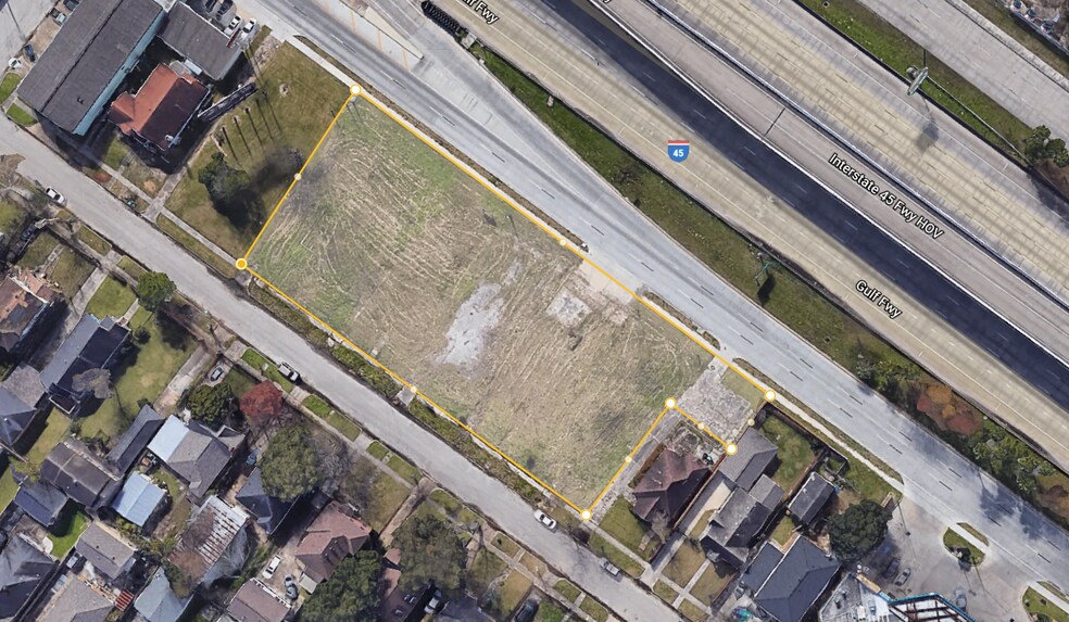 More Photos Of 4727 Gulf Fwy, Houston Land For Lease