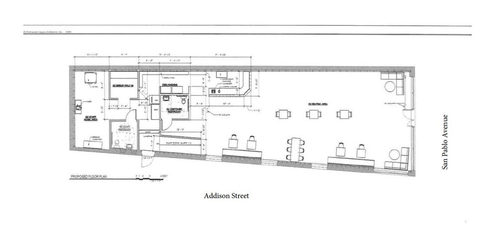 More Photos Of 2101 San Pablo Ave, Berkeley Restaurant For Sale