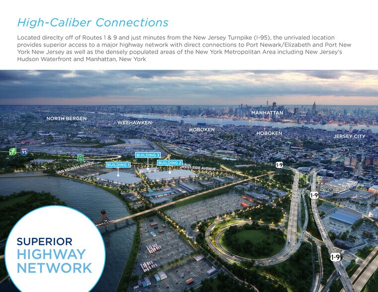 More Photos Of 110 Van Keuren Ave, Jersey City Industrial For Lease