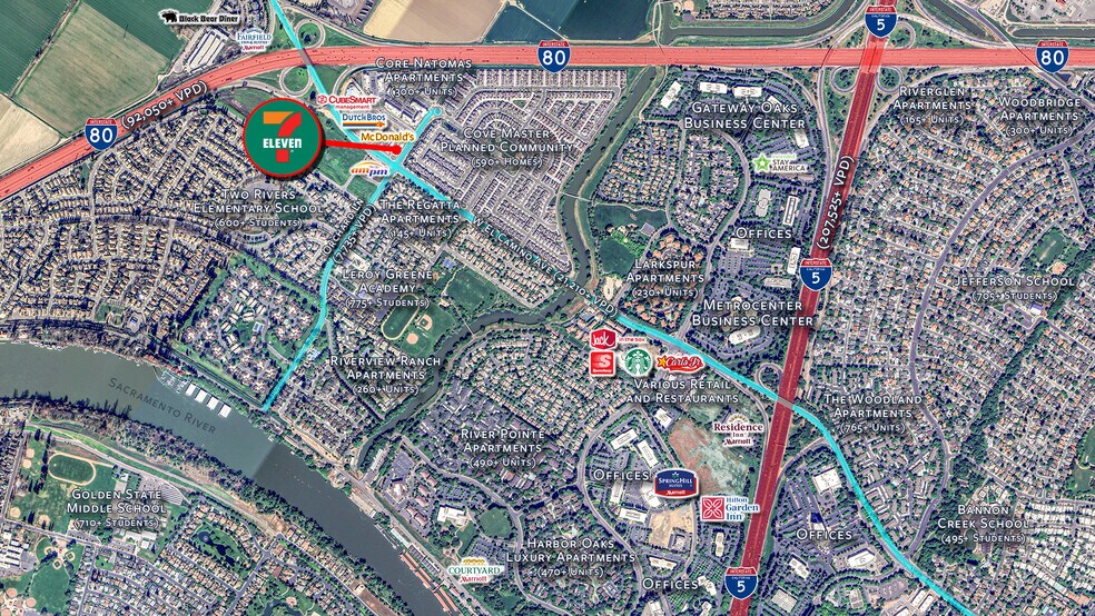 More Photos Of 3311 W El Camino Ave, Sacramento Freestanding For Sale