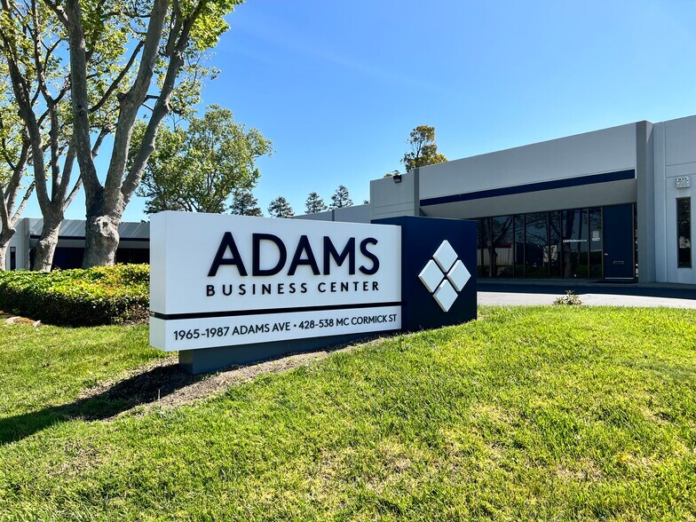 Primary Photo Of 1965-1987 Adams Ave, San Leandro Research And Development For Lease