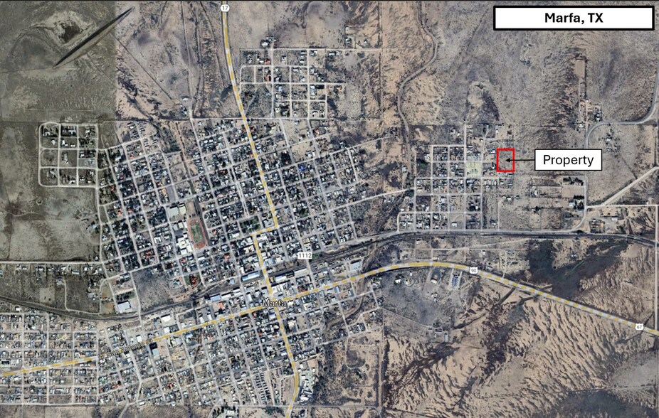 More Photos Of E Murphy St, Marfa Land For Sale