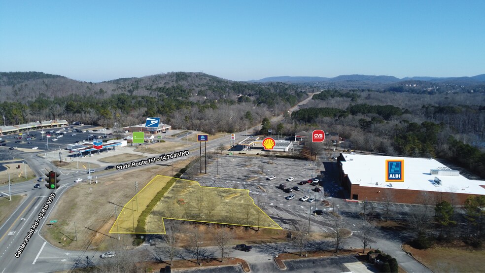 More Photos Of 4701 Center Point Rd, Pinson Land For Lease